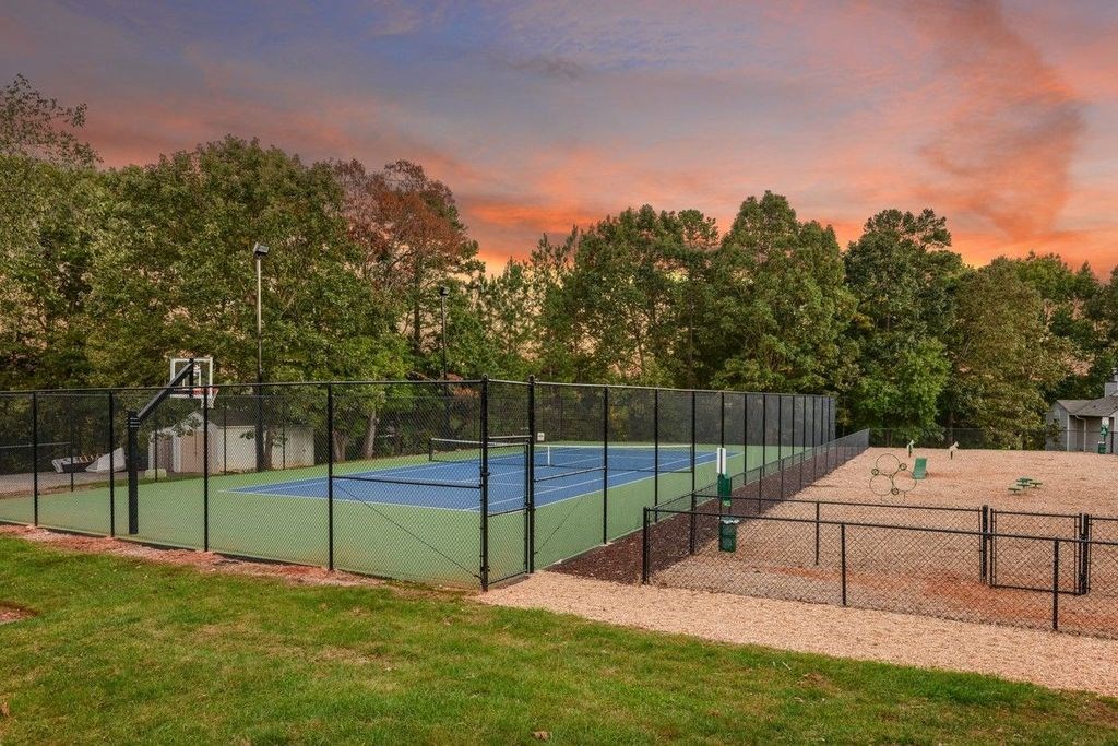 Secured Pool View at The Summit at Avent Ferry, Raleigh, North Carolina