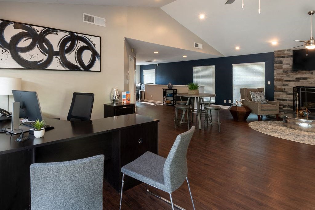 Leasing Center at The Summit at Avent Ferry, Raleigh, NC