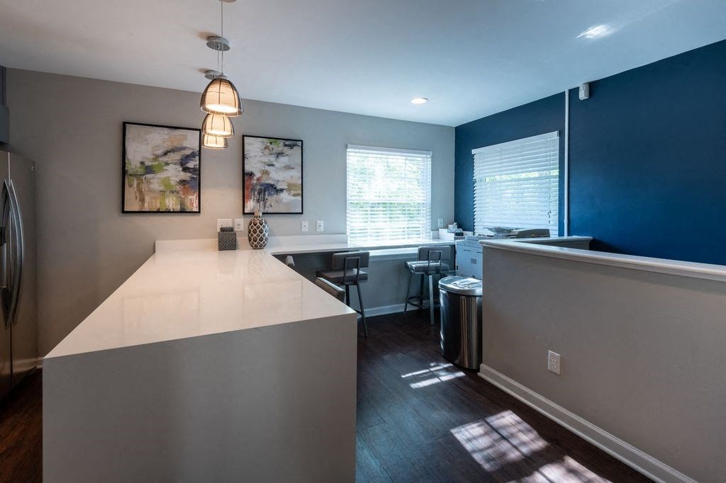 Kitchen Bar at The Summit at Avent Ferry, North Carolina