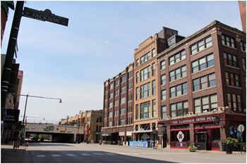 Exquisite Exterior at Janus Lofts, Managed by Buckingham Urban Living, Indiana