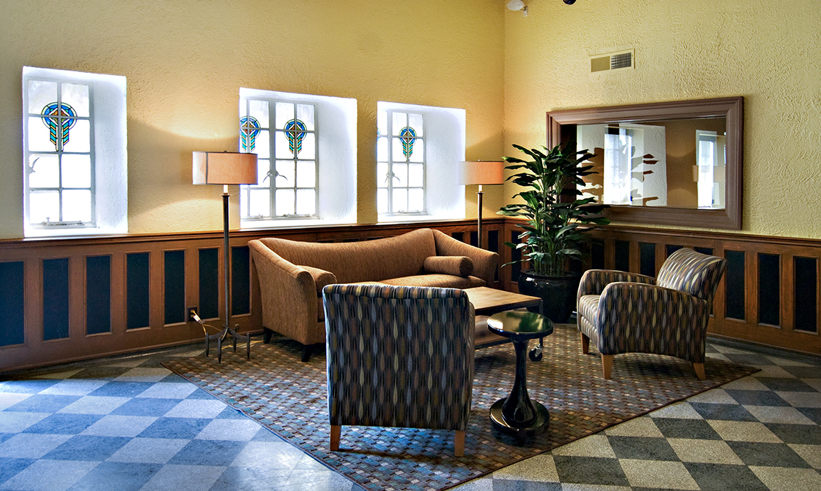 The Ambassador At Library Square is a similar property to 3943 Narrowleaf Court Indianapolis, IN 46235 located in Indianapolis