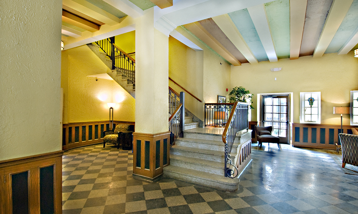 The Ambassador At Library Square