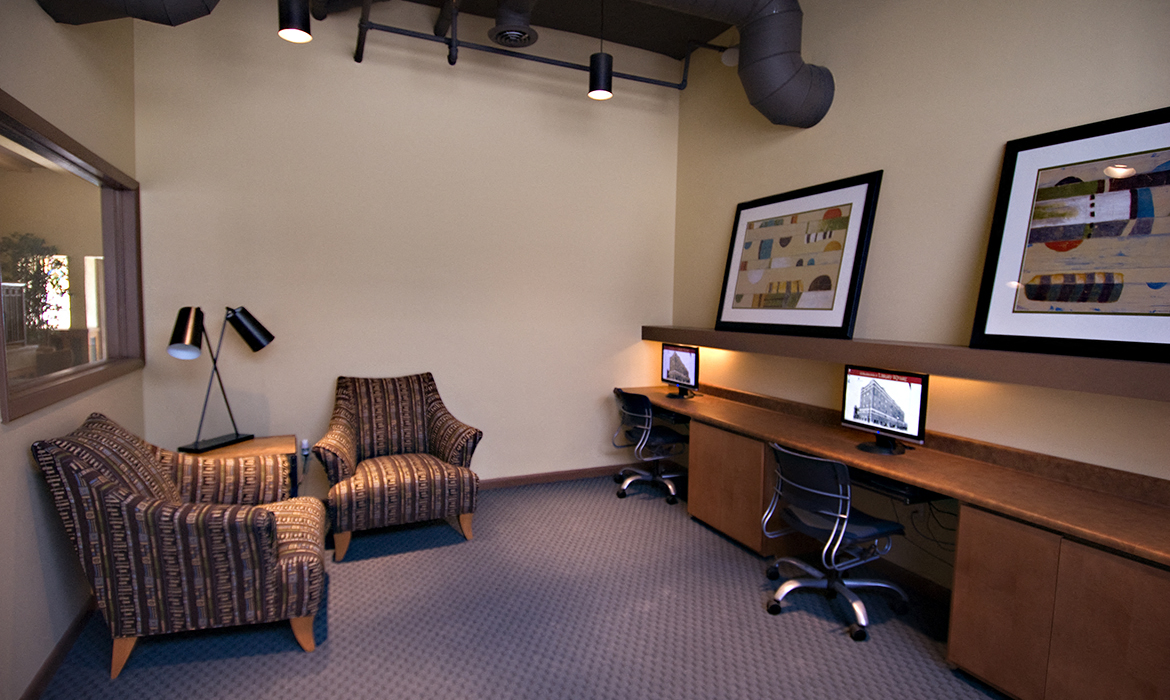 The Ambassador At Library Square