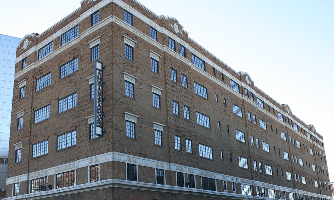 The Ambassador At Library Square