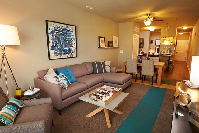 2-bedroom apartment at The Cole Apartments in Columbus, IN