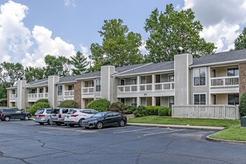 Reserved Resident Parking at Canter Chase Apartments, Louisville, KY - Photo Gallery 28