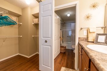 Walk-In Closets And Dressing Areas at Altitude at Blue Ash, Ohio, 45242