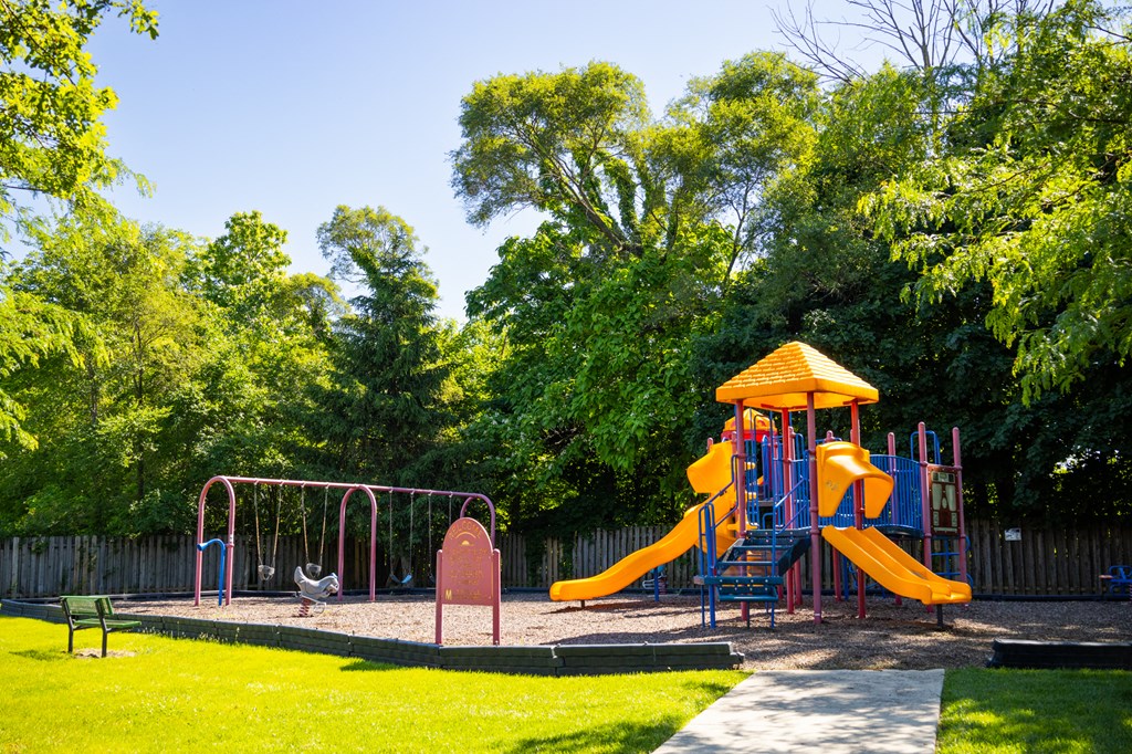 Playground at Autumn Oaks, Indiana