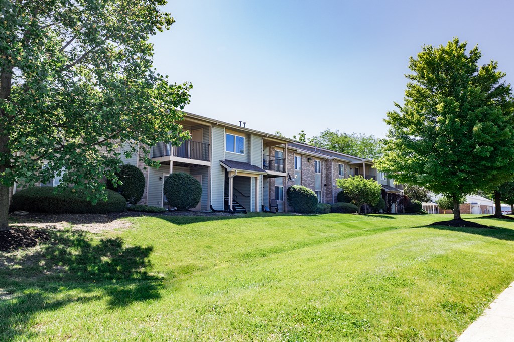 Lush Green Outdoors at Autumn Oaks, New Castle, 47362
