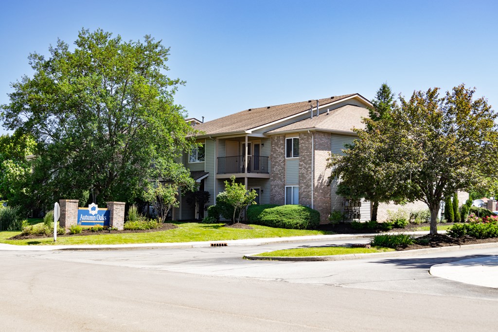 Property Exterior at Autumn Oaks, New Castle, IN