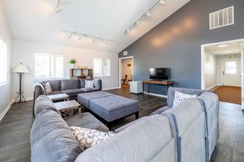 Spacious Living Area at Autumn Oaks, New Castle, Indiana