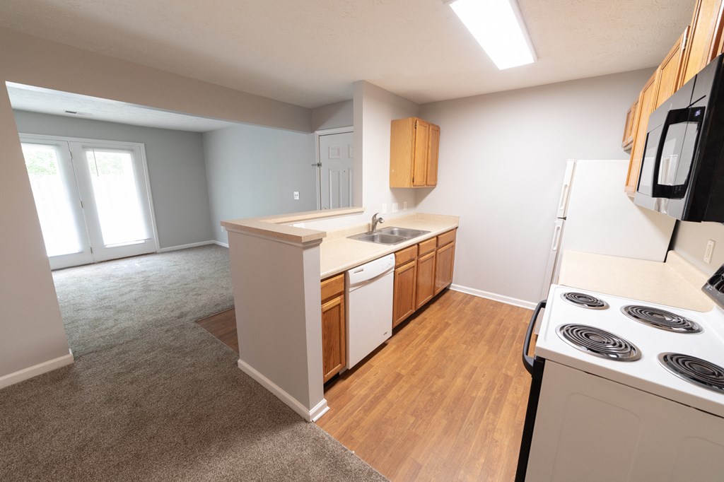 Kitchen Unit at Autumn Oaks, Indiana