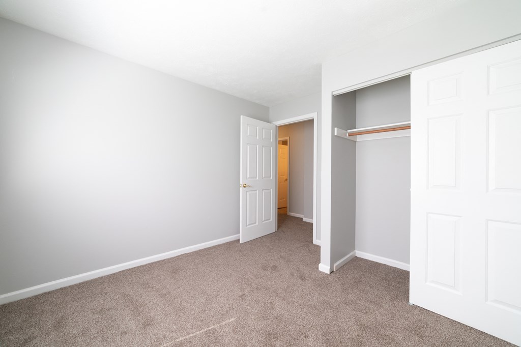 Bedroom With Closet Space at Autumn Oaks, Indiana, 47362