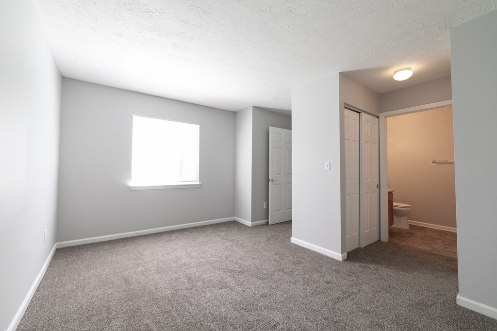 Carpeted Bedroom at Autumn Oaks, Indiana