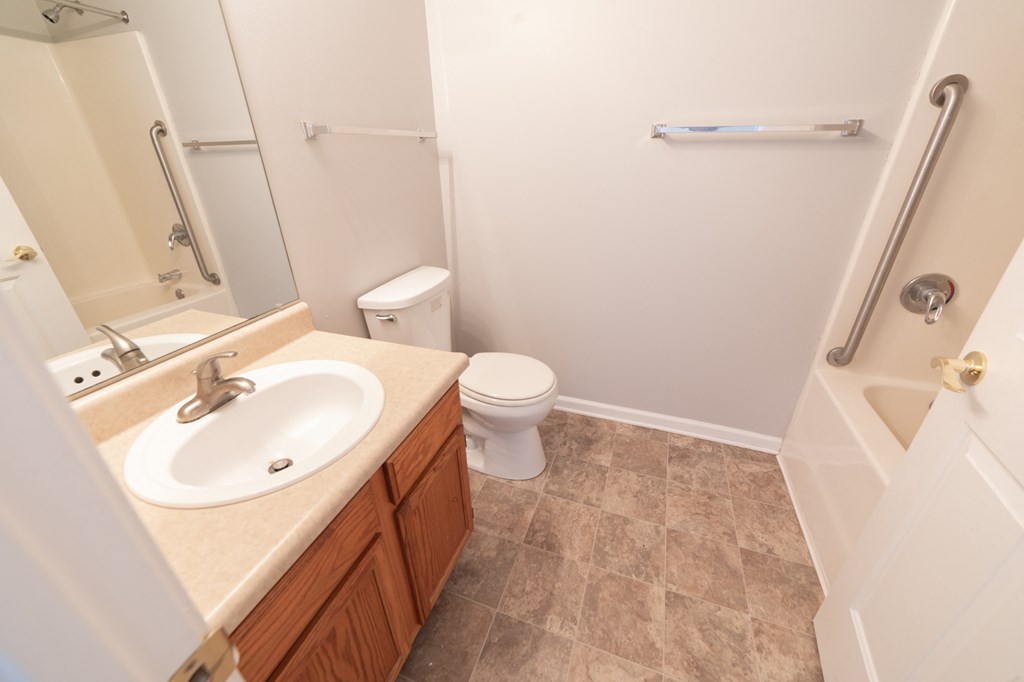 Bathroom With Bathtub at Autumn Oaks, Indiana