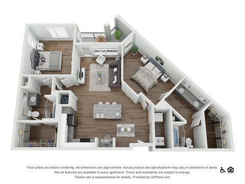 2650 Creekhollow Road 1-3 Beds Apartment for Rent - Photo Gallery 51