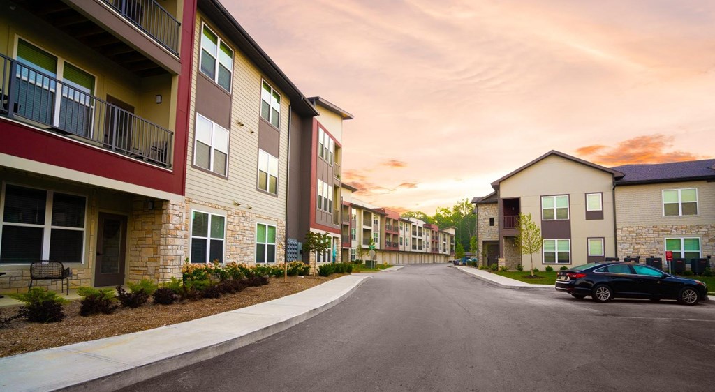 exterior of community