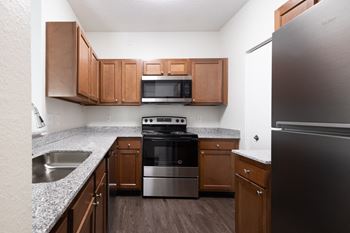 Kitchen Space at Altitude at Blue Ash, Ohio