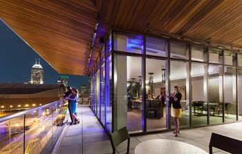 Rooftop Lounge at CityWay, Indianapolis, 46204 - Photo Gallery 86