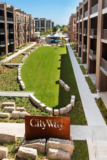 Aerial Exterior View at CityWay, Indianapolis, IN - Photo Gallery 28