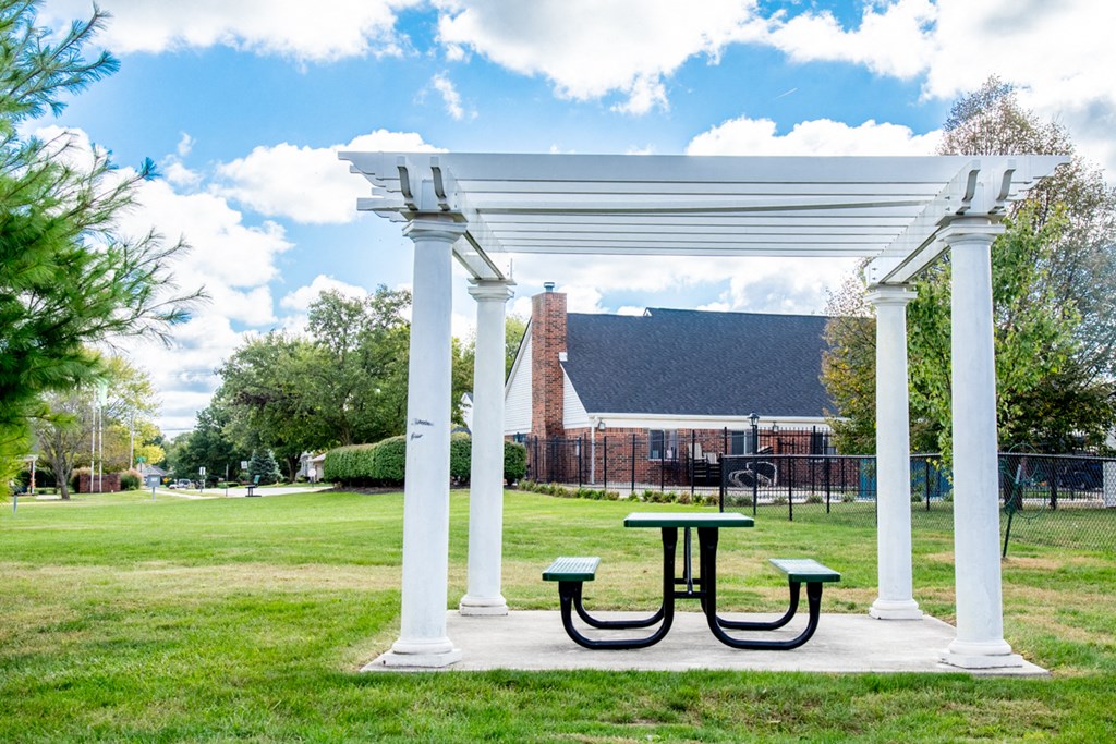 Grilling Station at Bradford Place Apartments, Lafayette, IN, 47909