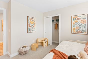 Comfortable Bedroom at Mural Lewis Center, Ohio, 43035