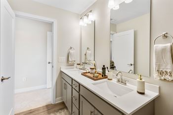 Modern Bathroom at Mural Lewis Center, Lewis Center, OH, 43035