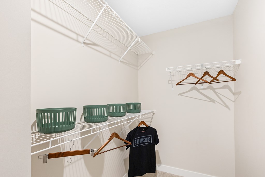 Large Closet at Mural Lewis Center, Ohio