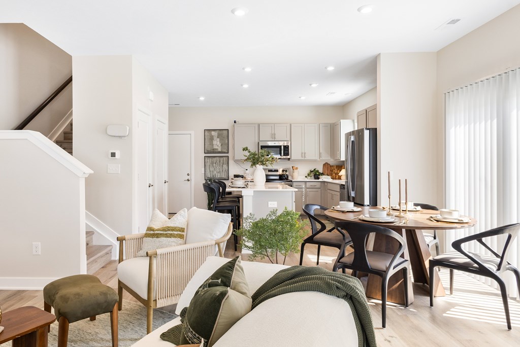Elegant Dining Space at Mural Lewis Center, Ohio, 43035