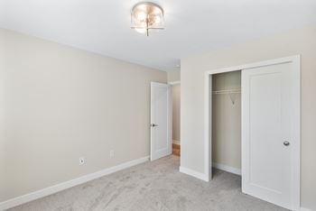 Closet View at Mural Lewis Center, Lewis Center