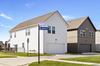 Outdoor Walking Path at Mural Lewis Center, Lewis Center