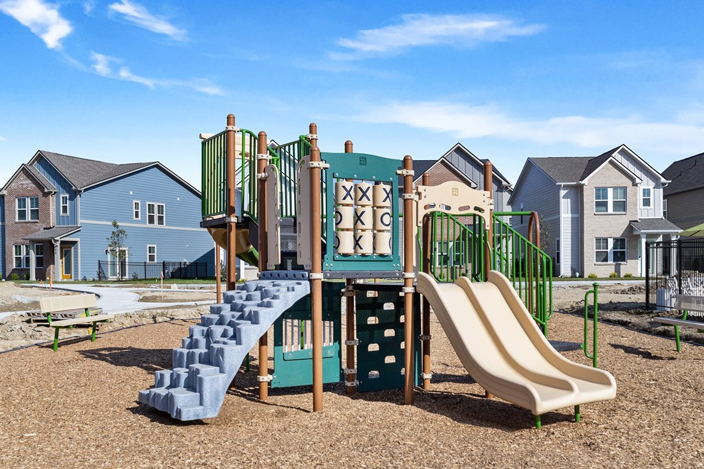 Playground at Mural Lewis Center, Lewis Center
