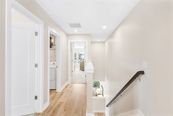 Staircase Access at Mural Lewis Center, Lewis Center