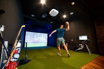 Multi-sport Simulator at CityWay, Indianapolis, Indiana