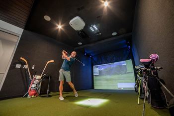 Golf and Multi-sport Simulator at CityWay, Indianapolis, 46204