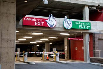 Secured Underground & Structured Garage Parking at CityWay, Indianapolis, IN