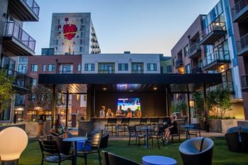 Public Green Spaces at CityWay, Indianapolis