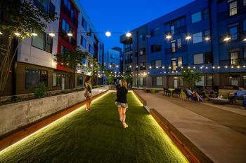 Green Space Walking Trails at CityWay, Indiana, 46204