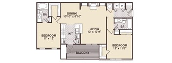 Cambridge Square Floor Plan at Providence at Old Meridian, Carmel