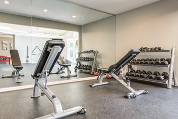 State Of The Art Fitness Center at Canter Chase Apartments, Louisville - Photo Gallery 20