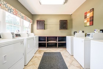 Modern Laundry Room at Canter Chase Apartments, Louisville, Kentucky - Photo Gallery 27