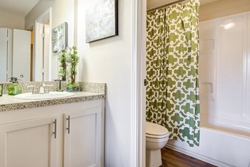 Luxurious Bathroom at Canter Chase Apartments, Louisville, Kentucky - Photo Gallery 17