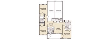 Central Park Floor Plan at Providence at Old Meridian, Carmel, IN, 46032