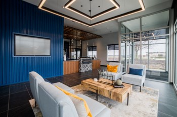 Clubhouse Clubhouse at The Century at Purdue Research Park, West Lafayette, IN - Photo Gallery 2