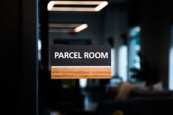 Package Receiving Room with Parcel Pending