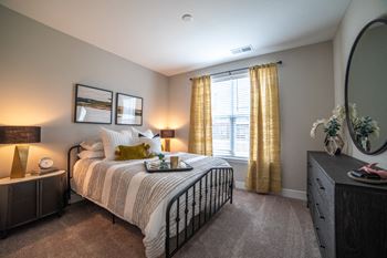 Large Master Bedrooms at The Century at Purdue Research Park, West Lafayette, Indiana