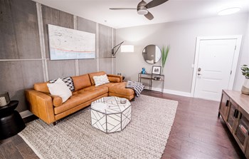 Spacious Living Room at CityWay, Indiana, 46204 - Photo Gallery 15