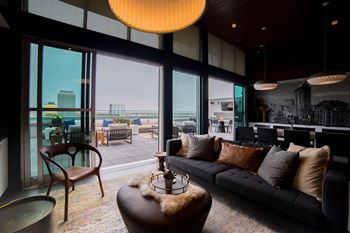Ample Sitting Space In Clubhouse at CityWay, Indiana