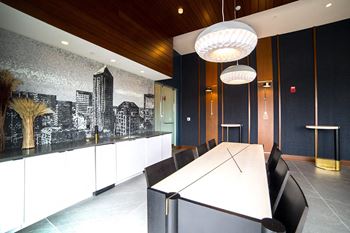 Conference Room at CityWay, Indianapolis