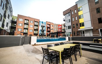 Outdoor Sitting Area at CityWay, Indianapolis, 46204 - Photo Gallery 45